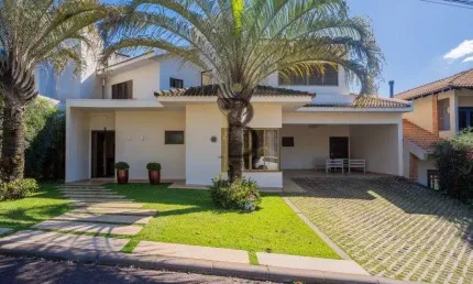 Casa em condomínio fechado com 5 quartos à venda no Country, Cascavel 