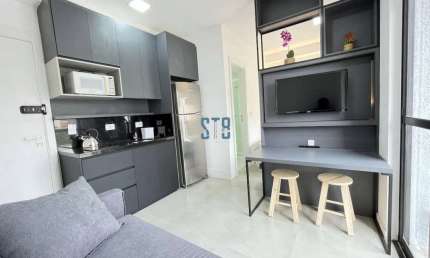 Apartamento com 1 quarto à venda na Rua Guararapes, 992, Vila Izabel, Curitiba por R$ 350.000