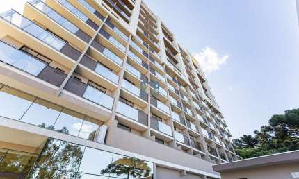 Apartamento com 1 quarto para alugar na Rua Bárbara Cvintal, 280, Mossunguê, Curitiba por R$ 2.000