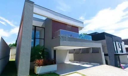 Casa em condomínio fechado com 4 quartos à venda na Via Veneza, 471, Jardim Padre José de Anchieta, Campo Largo por R$ 2.150.000