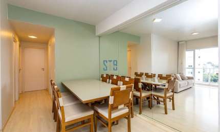 Apartamento com 3 quartos à venda na Rua Sanito Rocha, 79, Cristo Rei, Curitiba por R$ 840.000