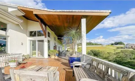 Casa em condomínio fechado com 4 quartos à venda na Rodovia BR-277 Curitiba-Ponta Grossa, 7291, Cidade Industrial, Curitiba por R$ 4.300.000