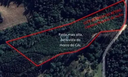 Terreno à venda na rua caetano munhoz da rocha, 55, zona rural, campo largo por r$ 550.000