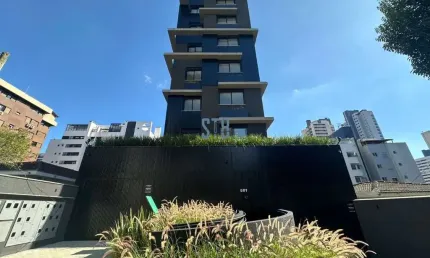 Apartamento com 2 quartos à venda na rua coronel joaquim ignácio taborda ribas, 581, bigorrilho, curitiba por r$ 999.000