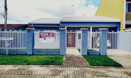 Casa com 4 quartos à venda na Alberto Karas, 2068, Fazenda Velha, Araucária por R$ 1.570.000
