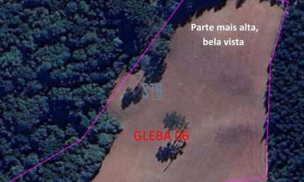 Terreno à venda na Rodovia Aníbal Khury, 22, Rodeio Santo Antônio, Balsa Nova por R$ 350.000