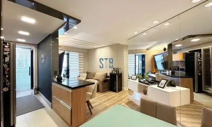 Apartamento com 2 quartos à venda na Rua Guararapes, 1261, Vila Izabel, Curitiba por R$ 1.100.000