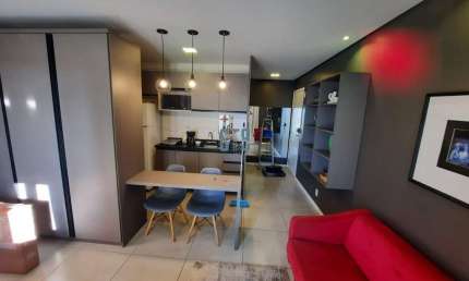 Apartamento com 1 quarto para alugar na Rua Padre Giacomo Cusmano, 177, Campina do Siqueira, Curitiba por R$ 2.700