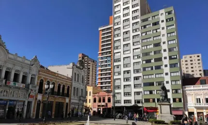 Apartamento com 1 quarto à venda na Rua Gastão Câmara, 110, Bigorrilho, Curitiba por R$ 330.000