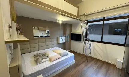 Apartamento com 1 quarto para alugar na Rua Bárbara Cvintal, 280, Mossunguê, Curitiba por R$ 2.300