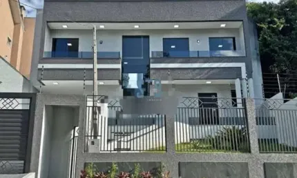 Casa com 3 quartos à venda na rua tomio kawamura, 127, estrela, ponta grossa por r$ 1.290.000