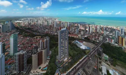 Mirante Ruy Carneiro, Apartamento para venda com 96m², 3 quartos em Brisamar, João Pessoa - PB