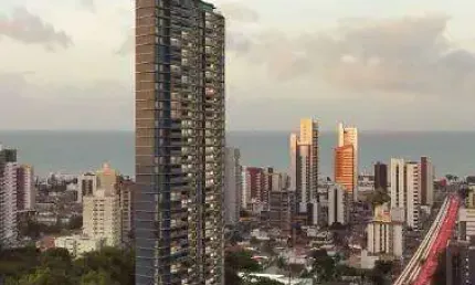 Mirante Ruy Carneiro, Apartamento para venda com 122m², 3 quartos em Brisamar, João Pessoa - PB