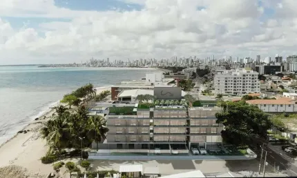 Gameleira Praia, Apartamento para venda com 48m², 2 quartos em Jardim Oceania, João Pessoa - PB