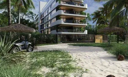 Apartamento para Venda em Cabedelo, Areia Dourada, 3 dormitórios, 2 suítes, 4 banheiros, 1 vaga