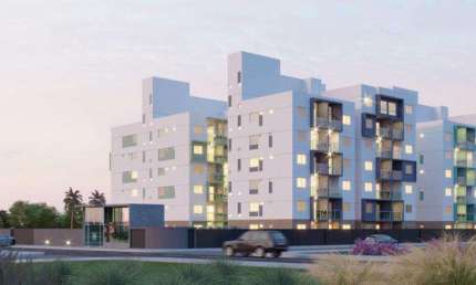 Apartamento para Venda em João Pessoa, Altiplano Cabo Branco, 3 dormitórios, 1 suíte, 2 banheiros, 1 vaga