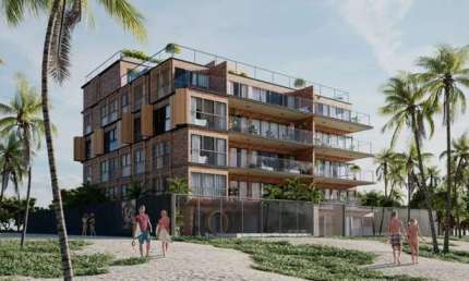 Apartamento para Venda em Cabedelo, Camboinha, 3 dormitórios, 3 suítes, 4 banheiros, 2 vagas