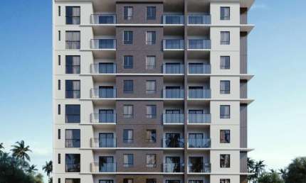 Apartamento para Venda em Cabedelo, Ponta de Campina, 3 dormitórios, 1 suíte, 2 banheiros, 1 vaga