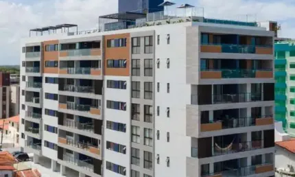 Apartamento para Venda em Cabedelo, Camboinha, 3 dormitórios, 1 suíte, 2 banheiros, 2 vagas