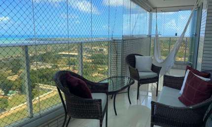 Apartamento para Venda em João Pessoa, Altiplano Cabo Branco, 4 dormitórios, 4 suítes, 6 banheiros, 5 vagas
