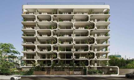 Apartamento para Venda em Cabedelo, Areia Dourada, 3 dormitórios, 3 suítes, 3 banheiros, 2 vagas