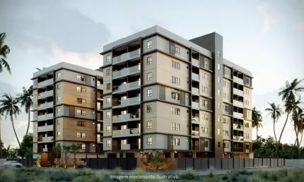 Apartamento para Venda em Cabedelo, Poço, 3 dormitórios, 1 suíte, 2 banheiros, 1 vaga