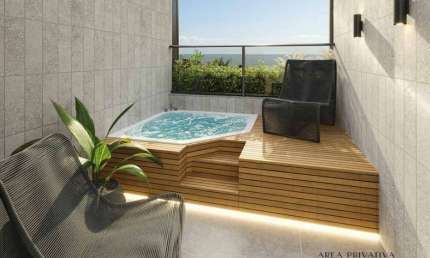 Studio para Venda em João Pessoa, Cabo Branco, 1 dormitório, 1 banheiro