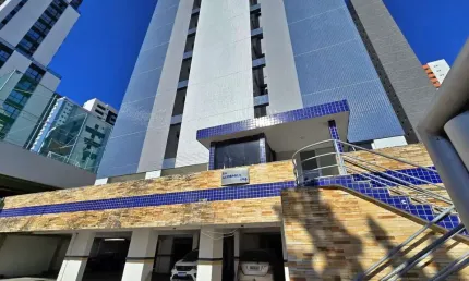 Apartamento para venda em joão pessoa, tambaú, 2 dormitórios, 2 banheiros, 2 vagas