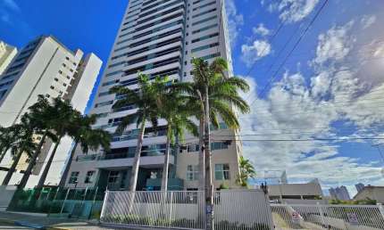 Apartamento para Venda em João Pessoa, Brisamar, 4 dormitórios, 4 suítes, 6 banheiros, 3 vagas
