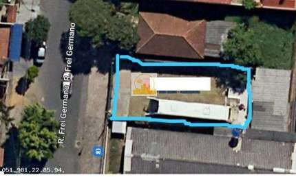 Terreno à venda na Rua Frei Germano, 131, Partenon, Porto Alegre