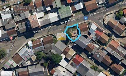 Terreno Residencial à Venda no Bairro Jardim Carvalho, Porto Alegre