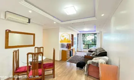 Apartamento com 3 quartos à venda na Avenida Ipiranga, 8400, Jardim Carvalho, Porto Alegre