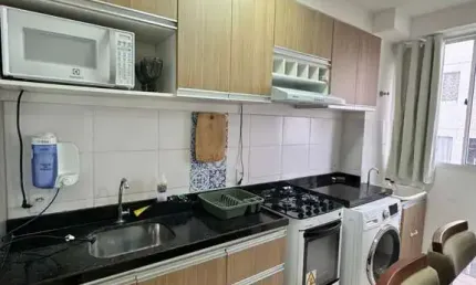Vendo Apartamento Mobiliado Condomínio Conquista Flores