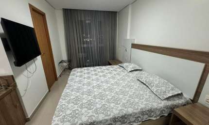 Alugo Flat 100% mobiliado Cond Space Residence - Vieiralves