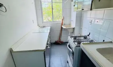 Vendo apartamento semi mobiliado condomínio harmonia