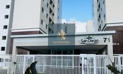 Apartamento em Jardim Cidade Universitária, João Pessoa/PB