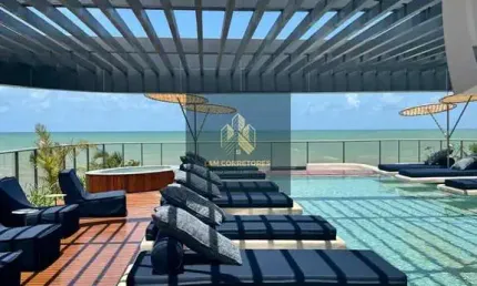 Flat com 1 quarto à venda no Jardim Oceania, João Pessoa 
