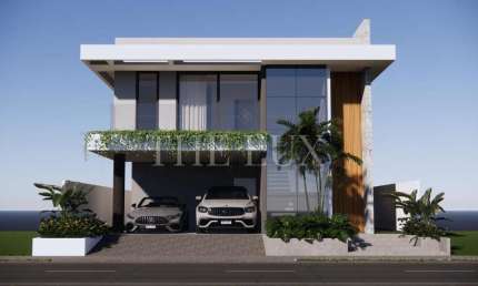 Casa em Condomínio para Venda em Joinville, Vila Nova, 3 dormitórios, 3 suítes, 4 banheiros, 2 vagas