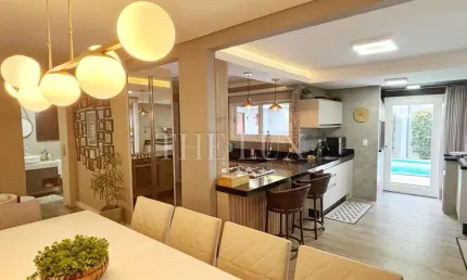 Casa para Venda em Joinville, Saguaçú, 3 dormitórios, 1 suíte, 3 banheiros, 3 vagas