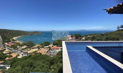 Casa Mansão 5 quartos com vista deslumbrante para praia de João Fernandes