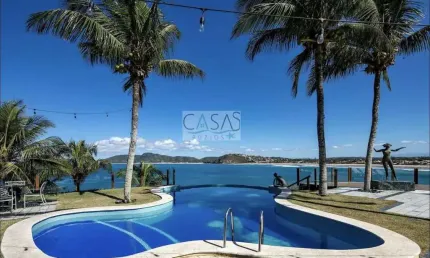 Mansão 10 quartos em Condomínio na Ferrradurinha Armação dos Búzios.
