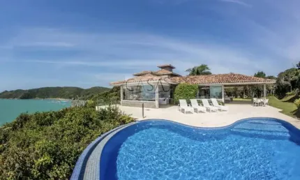 Exuberante Casa 6 dormitórios com vista/mar Manguinhos - Armação dos Búzios/RJ à venda