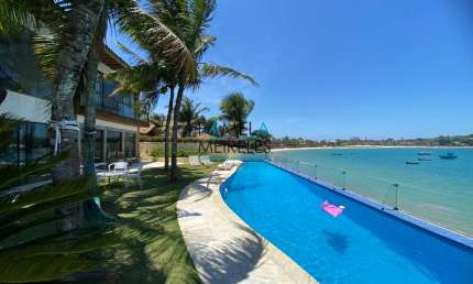 Casa Mansão 6 suítes pé na areia - Praia da Ferradura - Armação de Búzios.