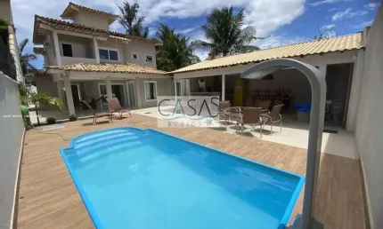 Excelente casa 4 quartos a poucos passos da praia de Geribá Armação de Búzios