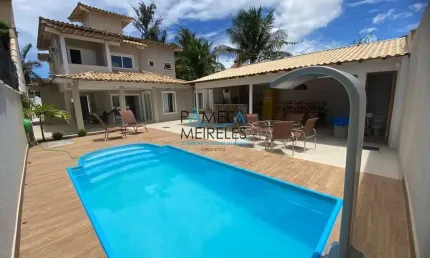 Excelente casa 4 quartos a poucos passos da praia de geribá armação de búzios