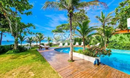 Espetacular casa 6 quartos frontal mar Praia de Geribá Armação de Búzios
