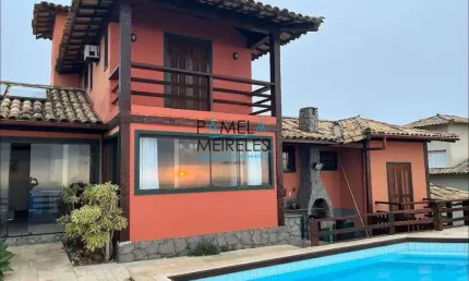 Excelente casa 4 quartos em Geribá Armação dos Búzios com vista para o Mar