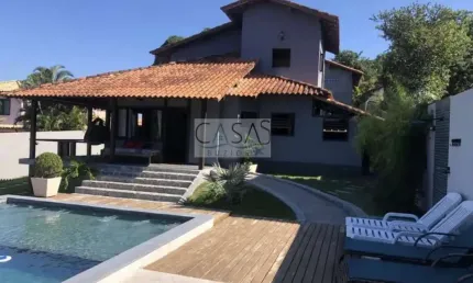 Casa com 4 quartos à venda na Rua Viêira Câmara, Geribá, Armação dos Búzios