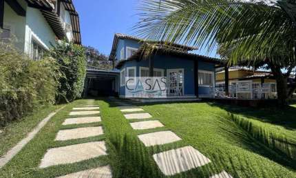 Linda casa duplex 4 quartos na Ferradura Armação dos Búzios