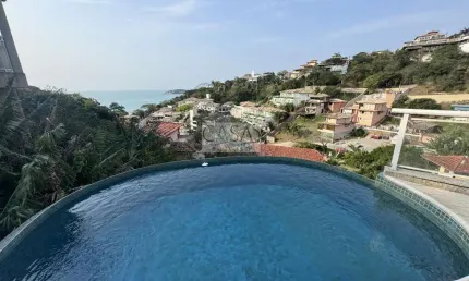 Casa 4 quartos com vista maravilhosa João Fernandes Armação dos Búzios
